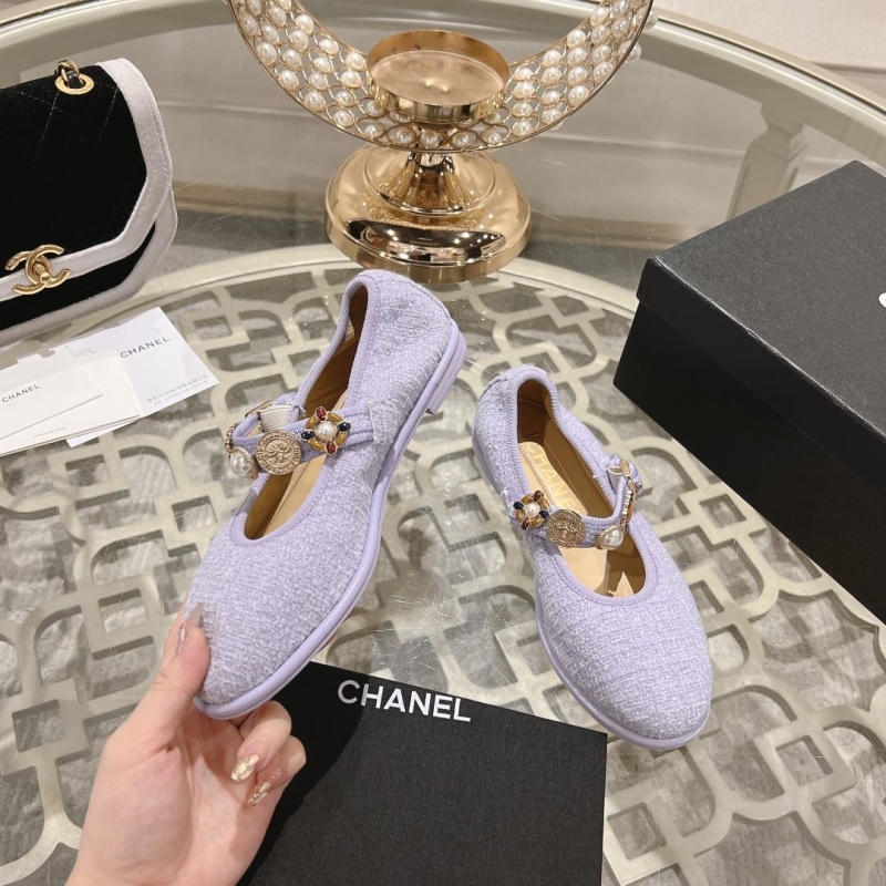 Chanel Flat Shoes